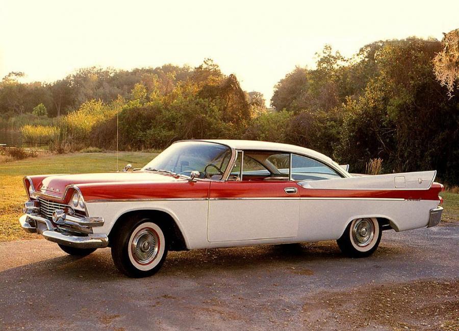  Dodge Coronet Royale Lancer Coupe 1958 года  (фото 1 из 1)
